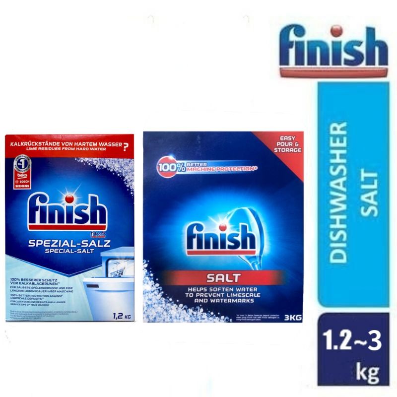 Finish Dishwasher Salt - 3 kg