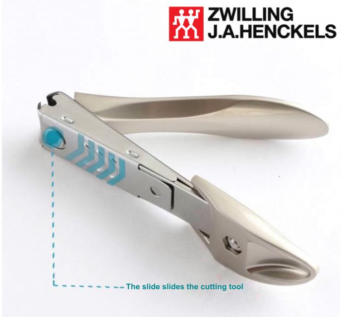 Zwilling j.a.henckels nail clipper set ชุดกรรไกรตัดเล็บตัดหนัง