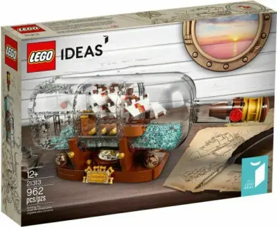 LEGO IDEAS 92177 Ship in a Bottle