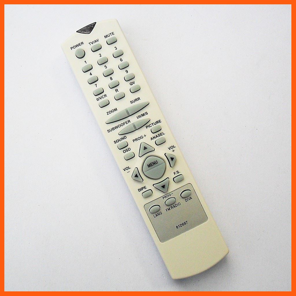 #ลดราคา รีโมทใช้กับทีวีโพลิตรอน รหัส 81D687 * อ่านรายละเอียดสินค้าก่อนสั่งซื้อ *, Remote for Polytron TV #คำค้นหาเพิ่มเติม รีโมท อุปกรณ์ทีวี กล่องดิจิตอลทีวี รีโมทใช้กับกล่องไฮบริด พีเอสไอ โอทู เอชดี Remote
