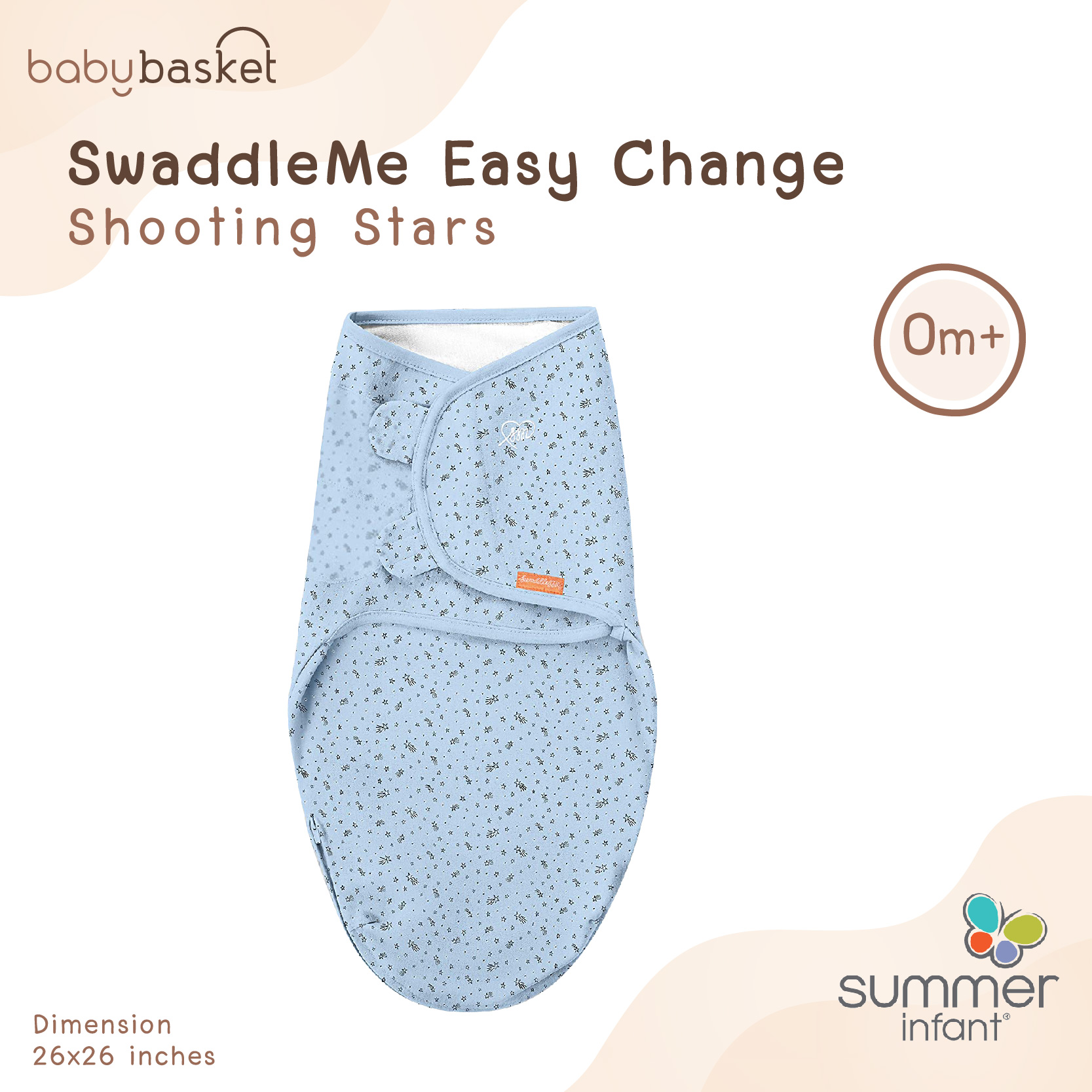 Swaddleme Easy Change Th