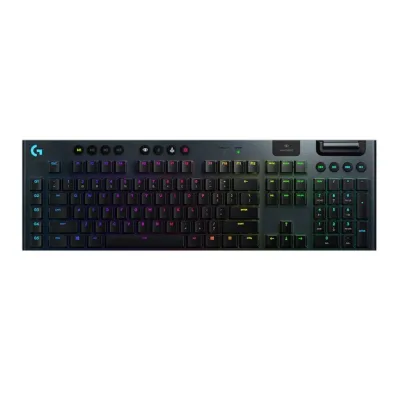 😍 G KEYBOARD (คีย์บอร์ดไร้สาย) G913 LIGHTSPEED WIRELESS RGB (GL CLICKY SWITCH) (RGB LED) (EN/TH) คีย์บอร์ด Keyboard Wireless Bluetooth ไร้สาย
