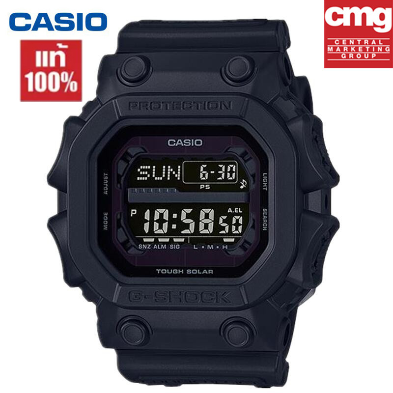 casioแท้แน่นอน100% G-SHOCK GX-56BB-1DR ยักษ์ดำ สุดฮิตพร้อมประกัน 1 ปี นาฬิกาผู้ชายนาฬิกาแฟชั่น จัดส่งพร้อมกล่องคู่มือใบประกันศูนย์CMG 1ปี💯%