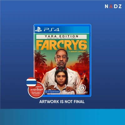 Playstation 4 : Far Cry 6 Yara Edition (R3)(EN)