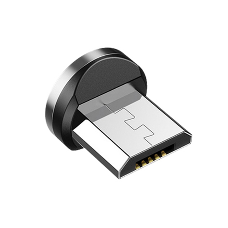 Cable Plug Phone Magnet Charger Plug Micro-USB Fast Charging Adapter ...