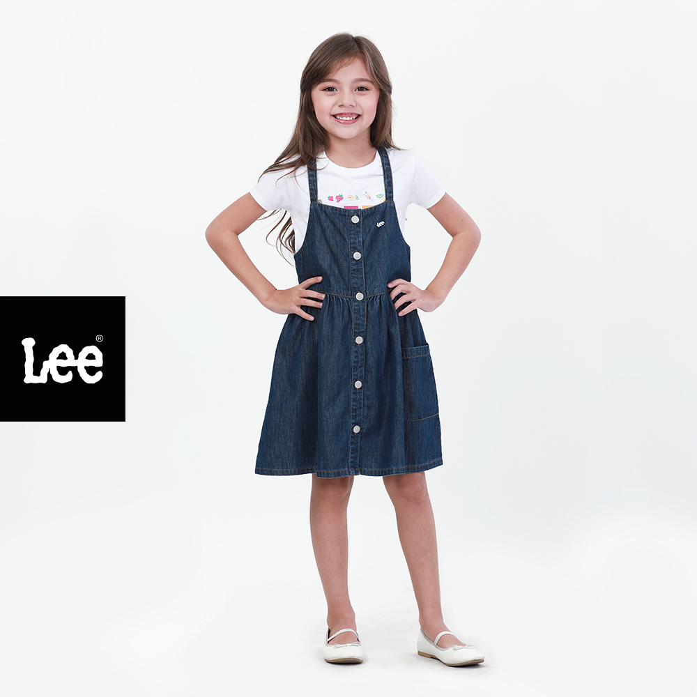 LEE KIDS ชุดเดรส เด็กผู้หญิง รุ่น LK 20020001 ลี เสื้อผ้าเด็กผู้หญิง ชุดเดรส