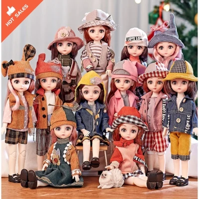 12 constellation doll girl simulation princess companion partner doll toy high-end doll gift box children's day gift girl favorite strongly recommended