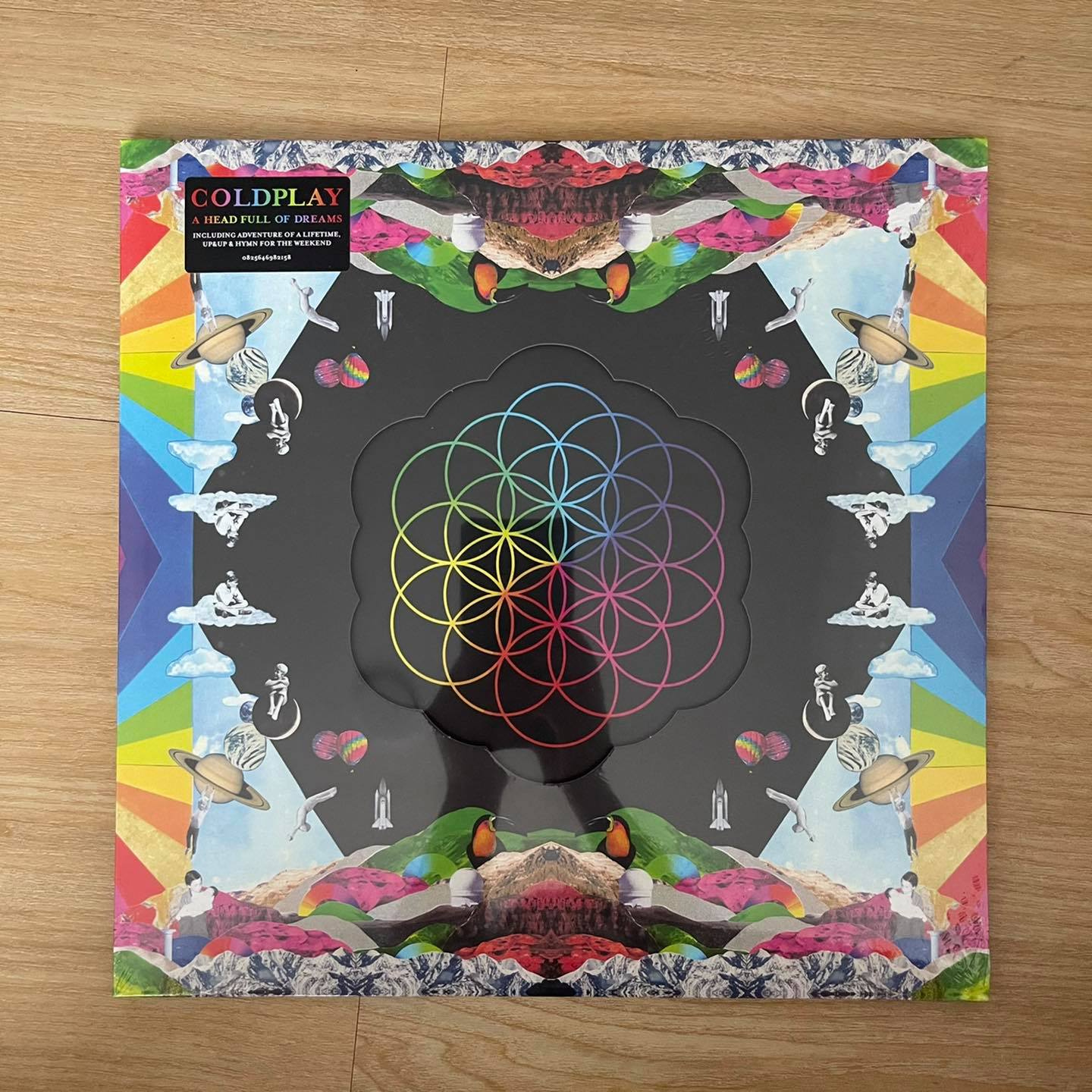 แผ่นเสียง Coldplay : A Head Full Of Dreams ,2LP, 180 Gram, Vinyl ,แผ่นเสียงใหม่ ซีล