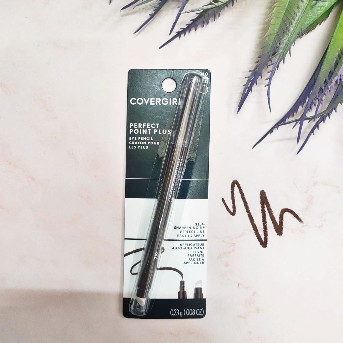 คัฟเวอร์เกิร์ล อายไลเนอร์ ดินสอเขียนขอบตา Perfect Point Plus Eye Prncil