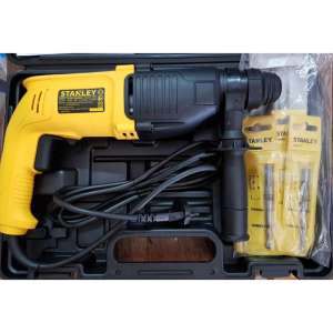 สว่านโรตารี่ STANLEY 780W 3ระบบ 24 มม. รุ่นSHR243KA