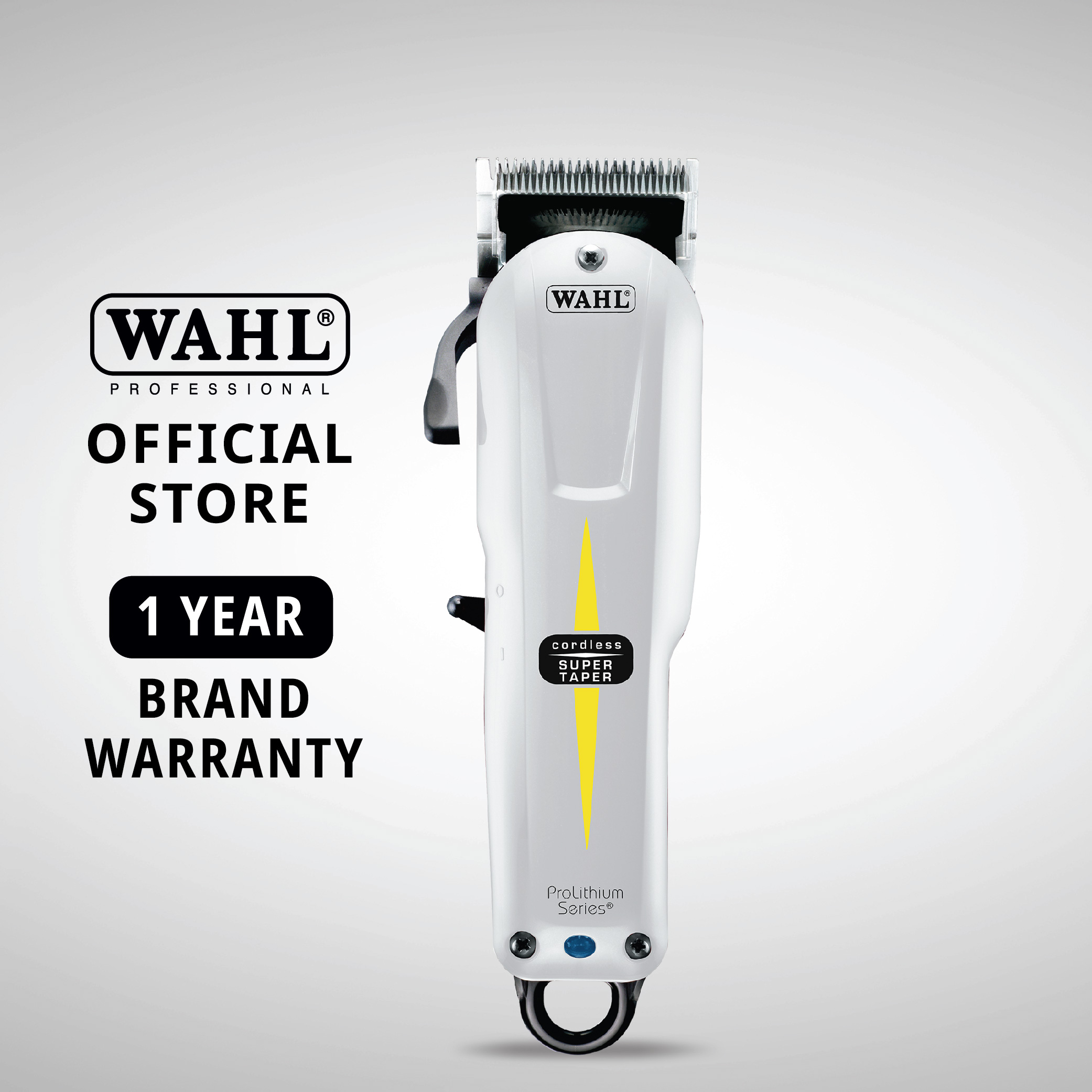 Wahl Super Taper Cordless Hair Clipper - Shaver trimmer grooming tool ...