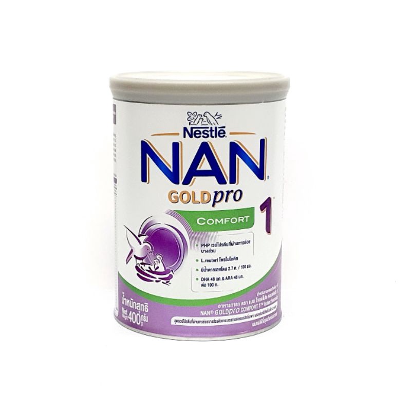 EXP. 09/2022!! N A N lac tose free / NAN GoldPro Comfort สูตร 1 อาหาร ...