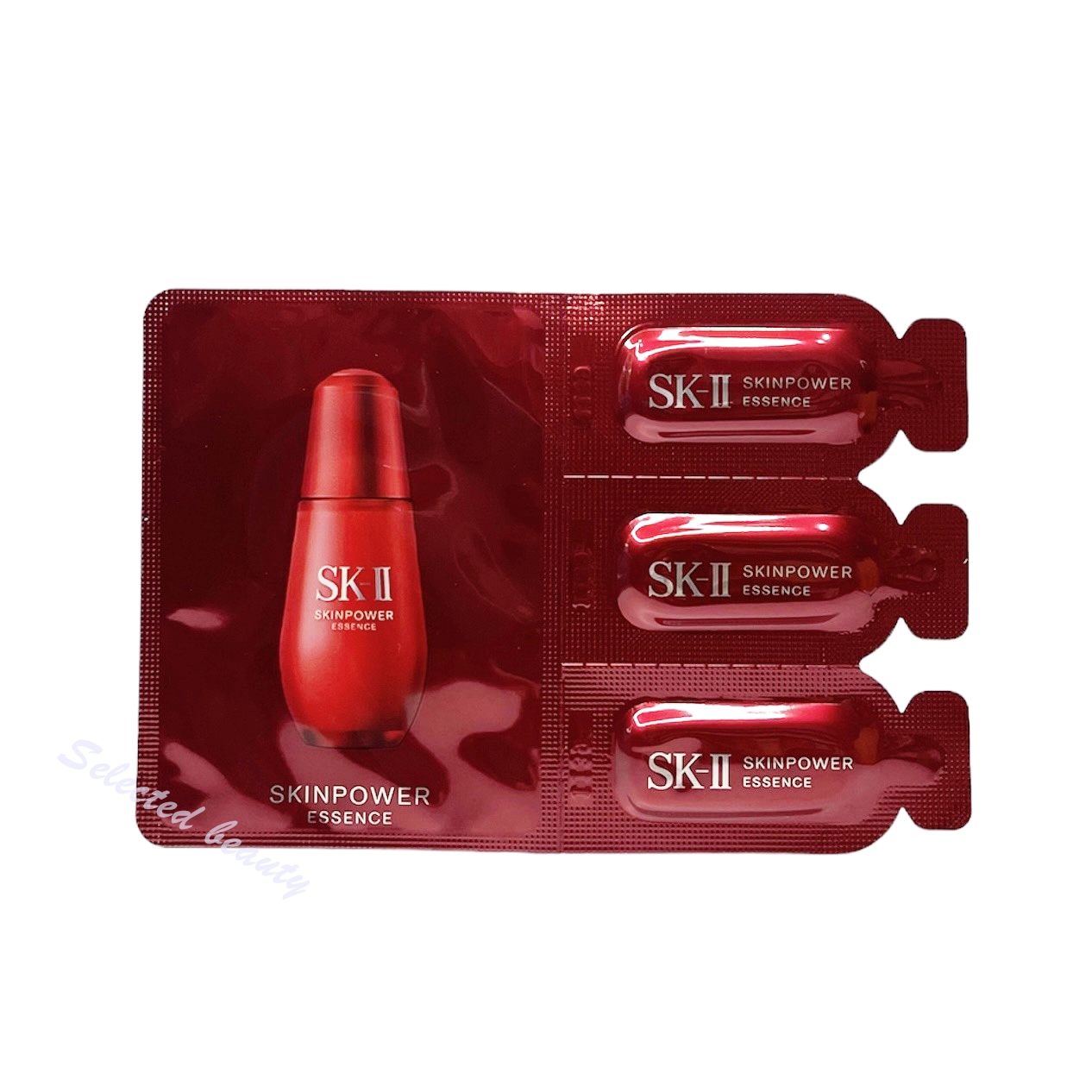 SKII SKINPOWER Essence 1ml x 3 เอ็สเซ็นส์ เพื่อผิวเปล่งปลั่ง อ่อนเยาว์
