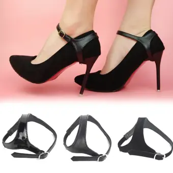 adjustable high heels