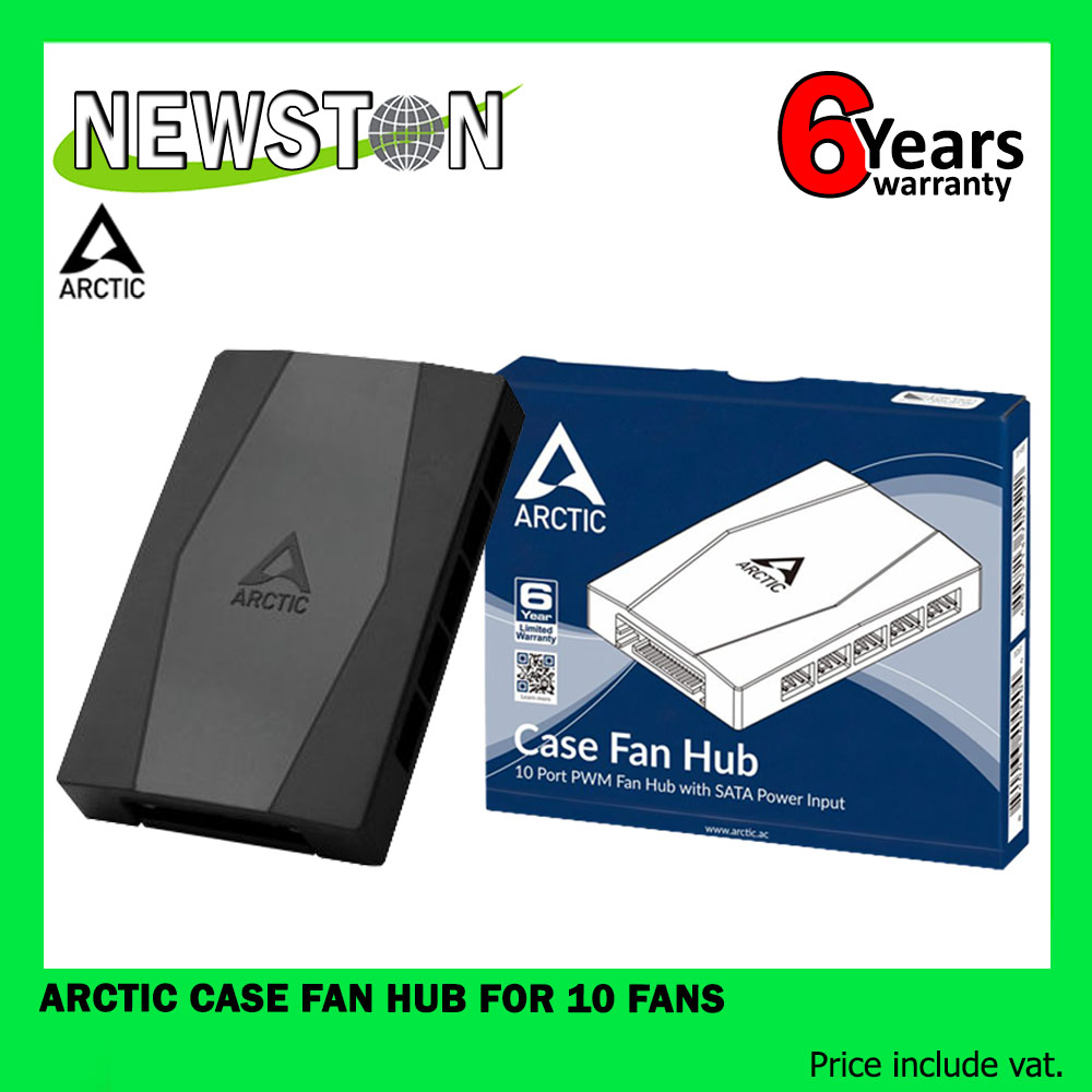 ARCTIC Case Fan Hub - User Manual