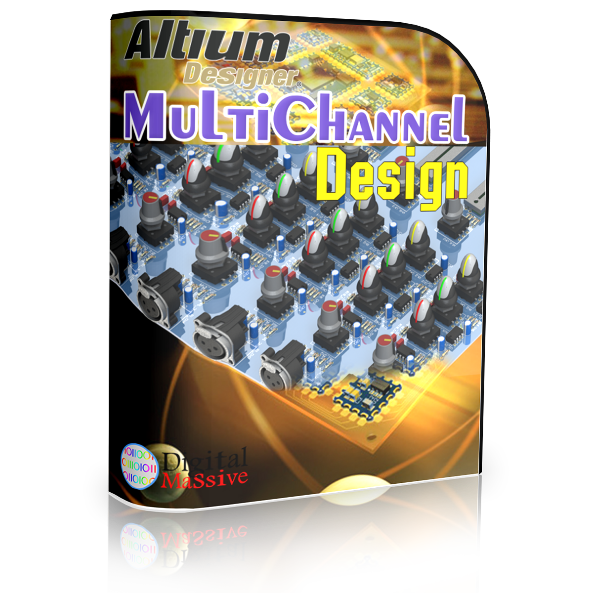 วีดีโอสอน Altium Designer Multi-Channel design - จัดส่งแฟลชไดร์ฟ 32GB