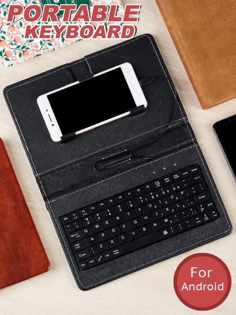 คีย์บอร์ดพกพาสำหรับโทรศัพท์มือถือระบบ Android
