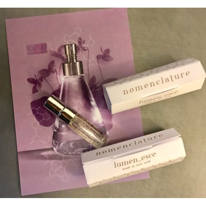 NOMENCLATURE EDP Sample Spray 3 ml (น้ำหอมสำหรับทดลอง ขนาด 3 มล ...