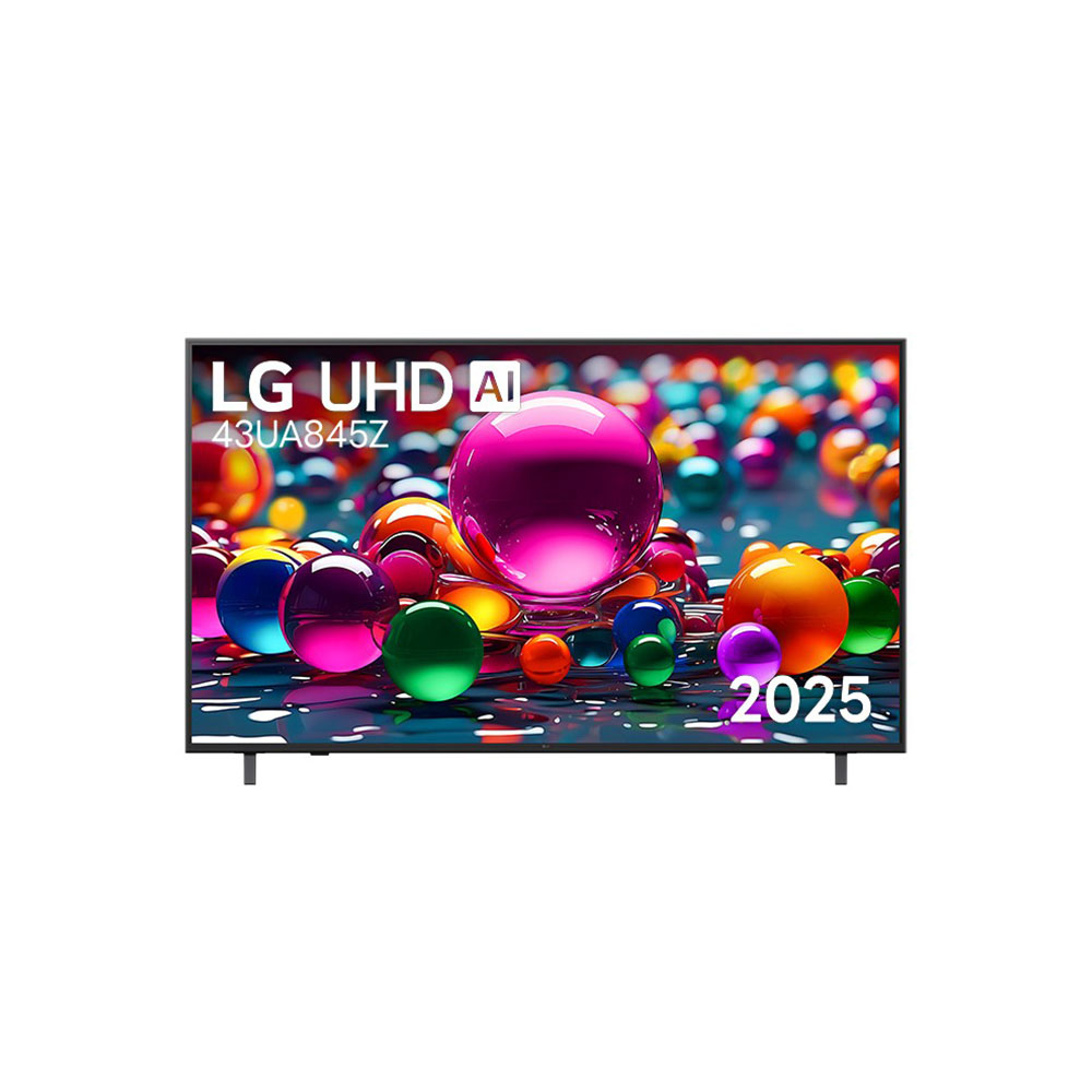เครื่องใช้ไฟฟ้าภายในบ้าน LG สมาร์ททีวี UHD 4K ขนาด 43 นิ้ว รุ่น 43UA845ZPSA.ATM ราคา 12,460 บาท*ส่งฟรี