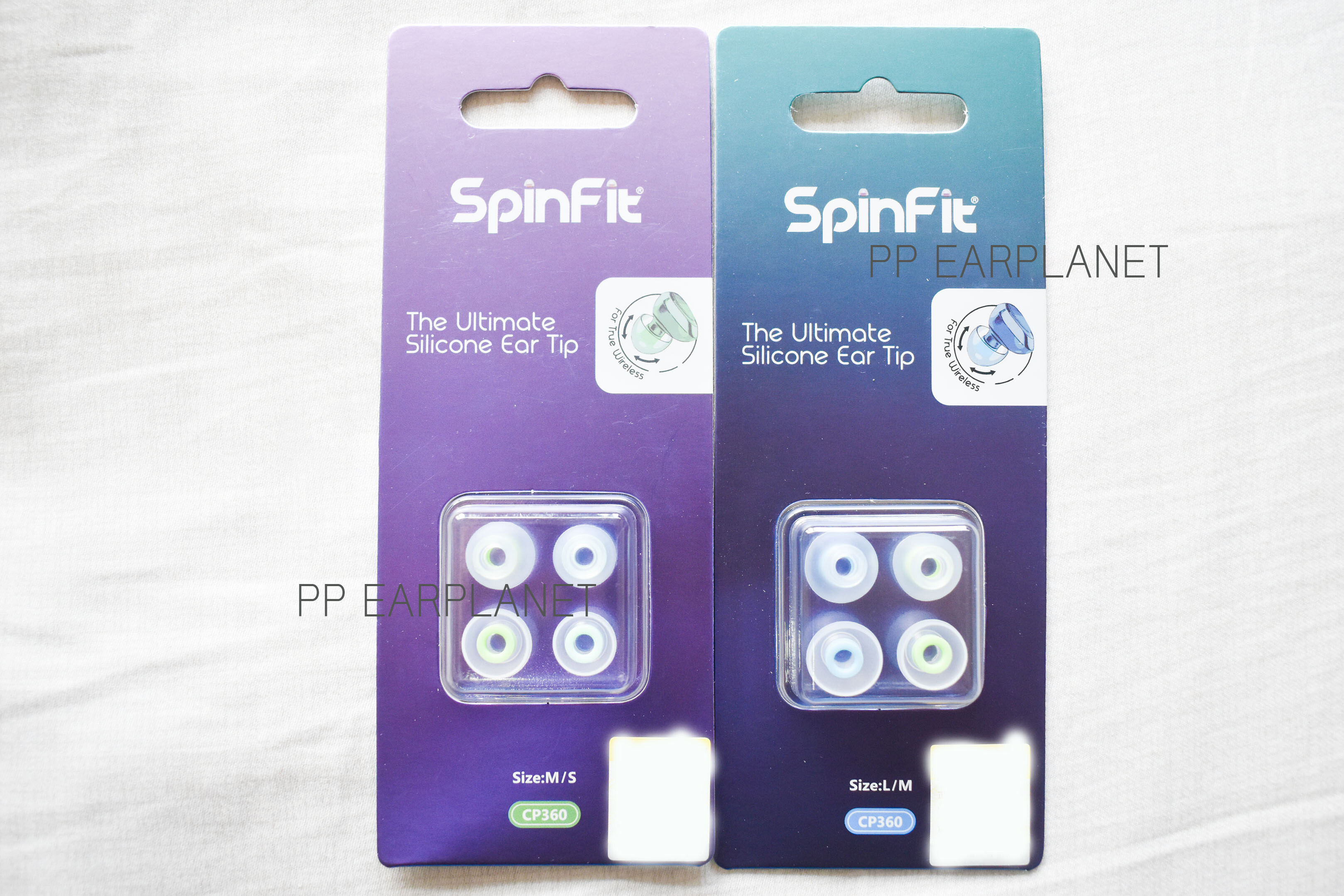 [พร้อมส่งจากไทย]Spinfit CP360ของแท้100%จุกหูฟังสำหรับหูฟังทรูไวเรส TWSอัพเกรดคุณภาพสูง เสียงร้อง เบสและรายละเอียดดีขึ้น