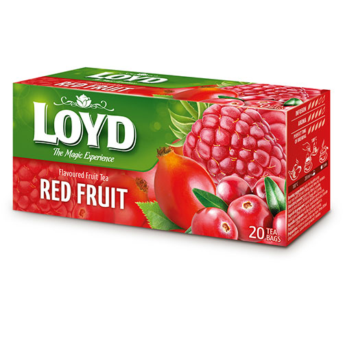 Loyd Red Fruit Tea 20's