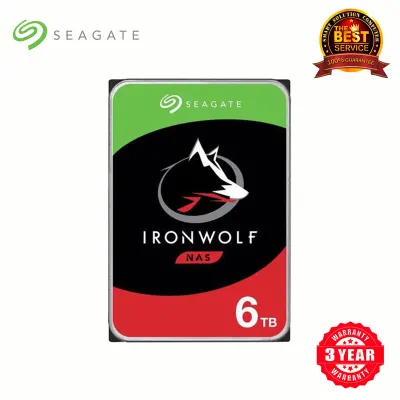 Seagate Ironwolf Nas HDD 6TB (ST6000VN001)