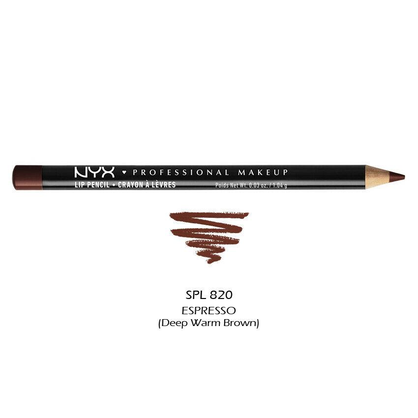 NYX Slim Lip Pencil ดินสอเขียนขอบปาก - SPL820 Espresso