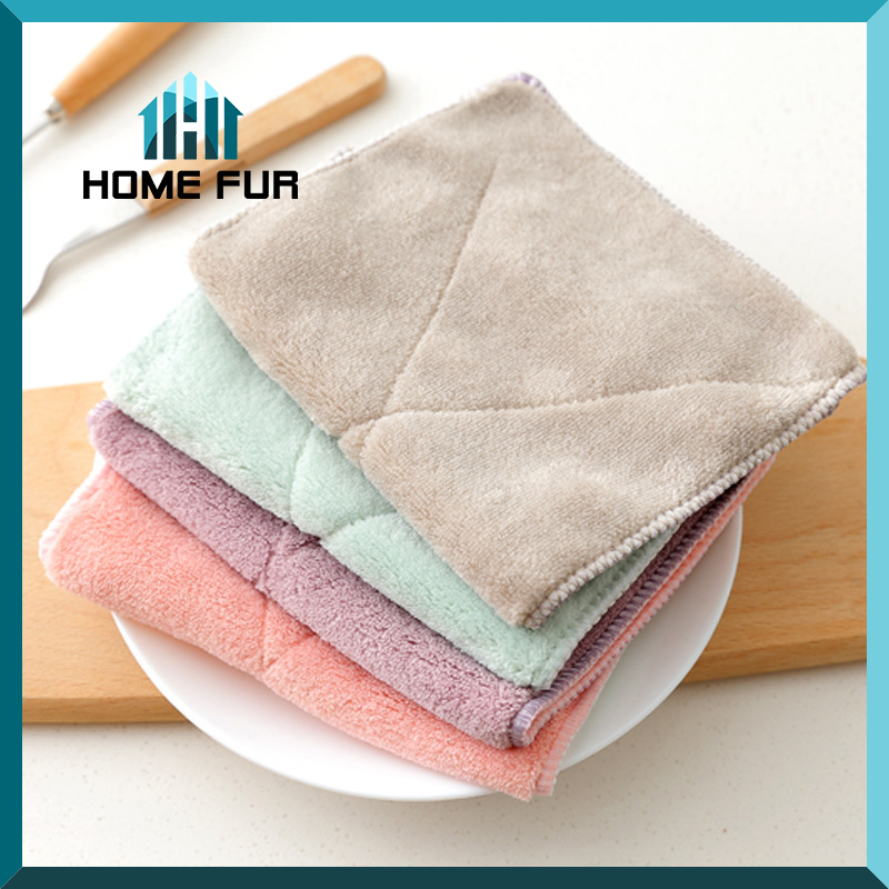 Home Fur ผ้าขนหนู ผ้าเช็ดมือ ผ้าทำความสะอาด หนานุ่ม 4.5