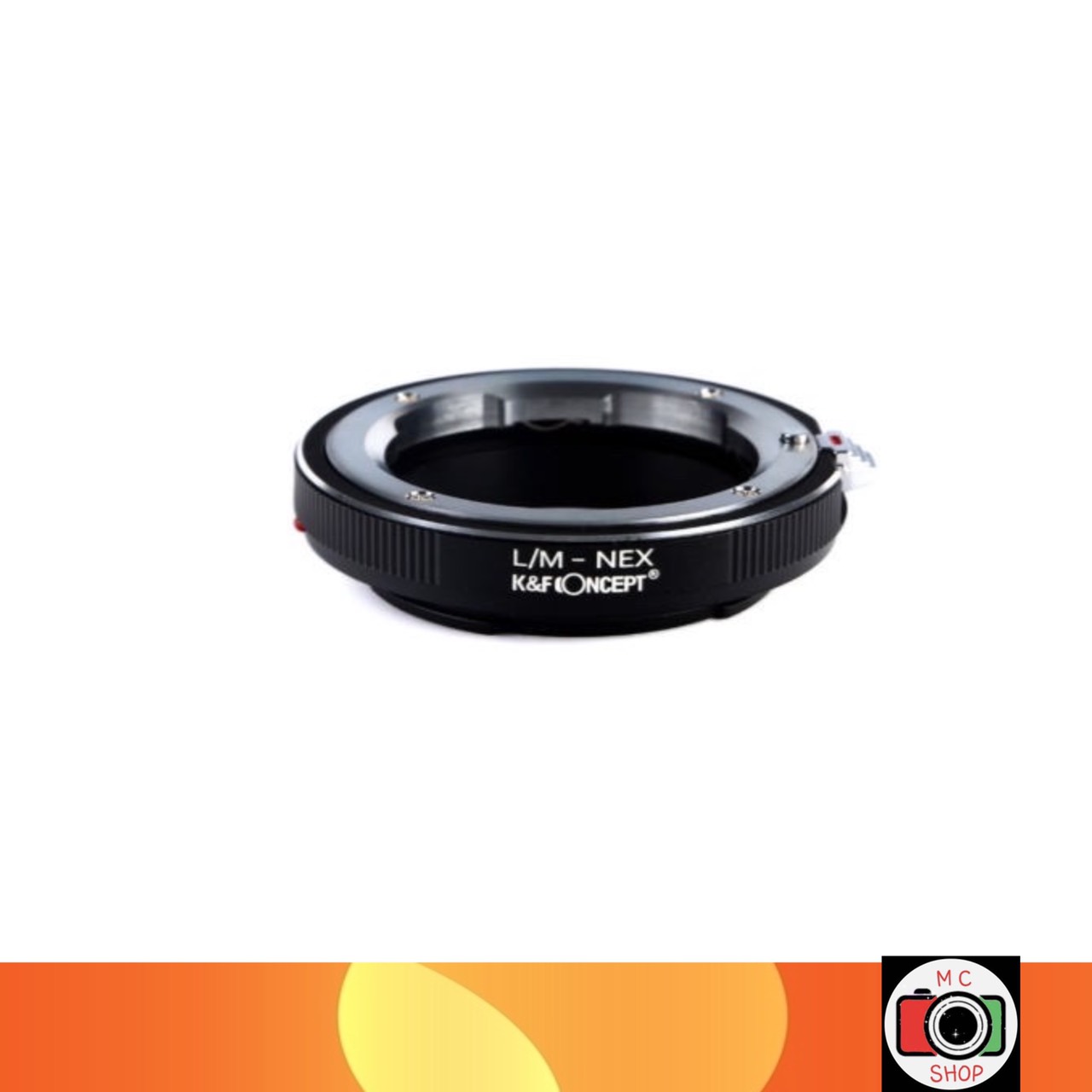 ADAPTER MOUNT LENS LM TO NEX (K&F)