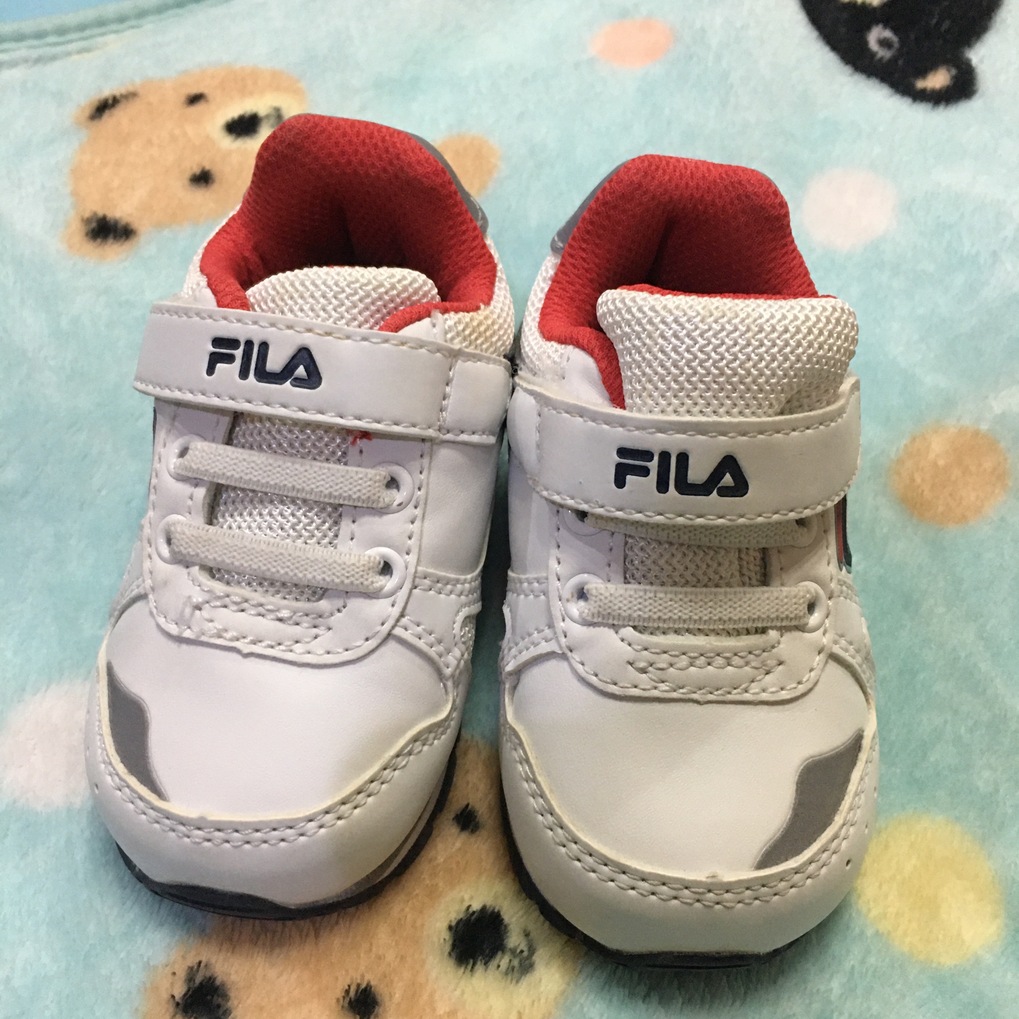 รองเท้าเด็กอ่อน FILAแท้จากเกาหลี