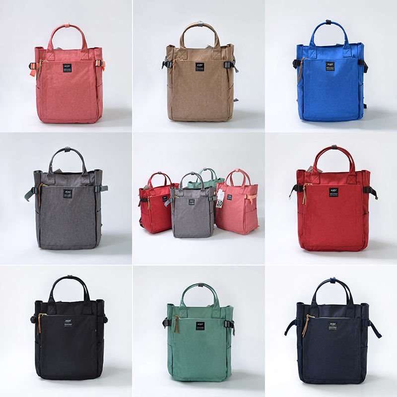กระเป๋า Anello 10 pocket 2 way backpack
