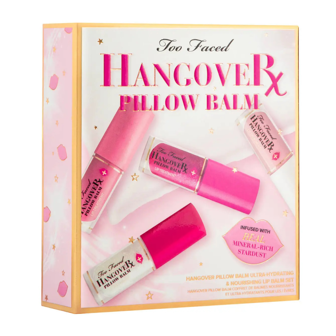 Too faced Hangover Pillow Balm Lip Balm SetLimited edition Lazada.co.th