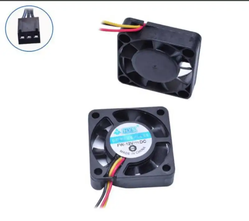 ภาพสินค้าพัดลมระบายความร้อนขนาดเล็ก CPU คอมพิวเตอร์ 12V 40x40x10 mm. DC Brss Fan จากร้าน BB&P SHOP  897 บน Lazada ภาพที่ 2