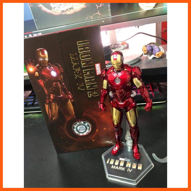 SALE พร้อมส่ง Iron Man MK4 ลิขสิทธิ์แท้ค่ายzd เกมและอุปกรณ์เสริม แผ่นและตลับเกม เพลย์สเตชั่น