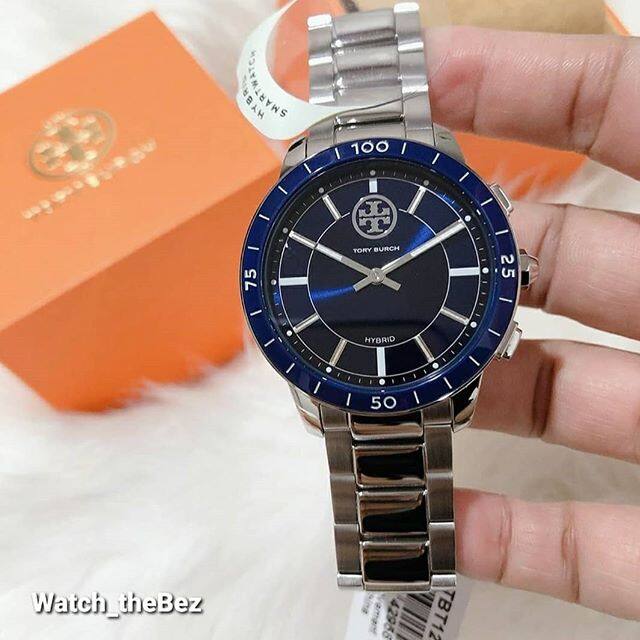 Tory burch hotsell silver watch