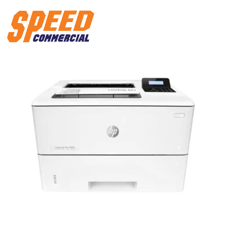 เครื่องพิมพ์เลเซอร์ขาวดำ Printer HP LaserJet Pro M501n