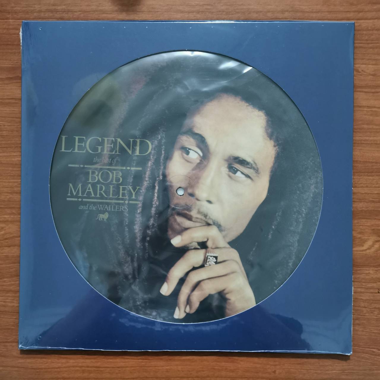 แผ่นเสียง Bob Marley Legend limited  picture disc แผ่นใหม่ ซีล
