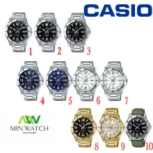 ภาพขนาดย่อของสินค้า* MTP-VD01D Casio Watch Silver Stainless Steel Watch Men MTP-VD01D-1B (Black) MTP-VD01D-1E (Black) MTP-VD01D-2B (blue) MTP-VD01D-2E (blue) MTP-VD01D-7B (White) MTP-VD01D-7E (white) 100% atic. 1 year warranty from MIN WATCH.