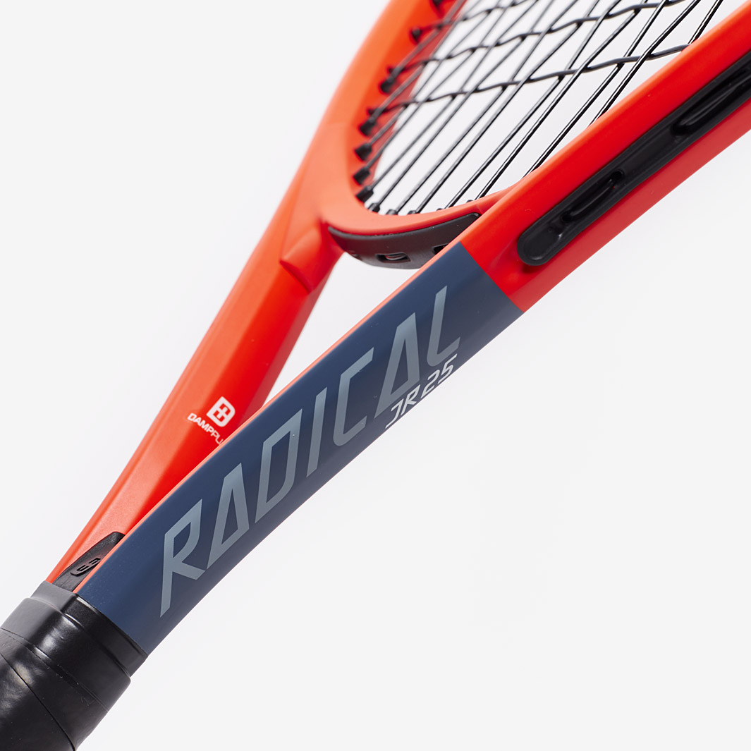 Tennis Racket Insert HEAD Radical 25 Junior Tennis Racket For Kids 8-10 Years - Orange, With ...