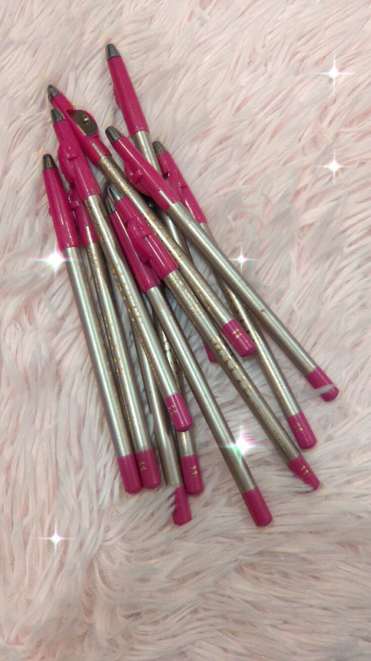 NAKED4 Kiss Beauty Lip Liner Pencil  ดินสอเขียนขอบปาก ลิปไลเนอร์ ติดทน24 ชั่วโมง มีกบเหลาในตัว มี 12สี ให้เลือก