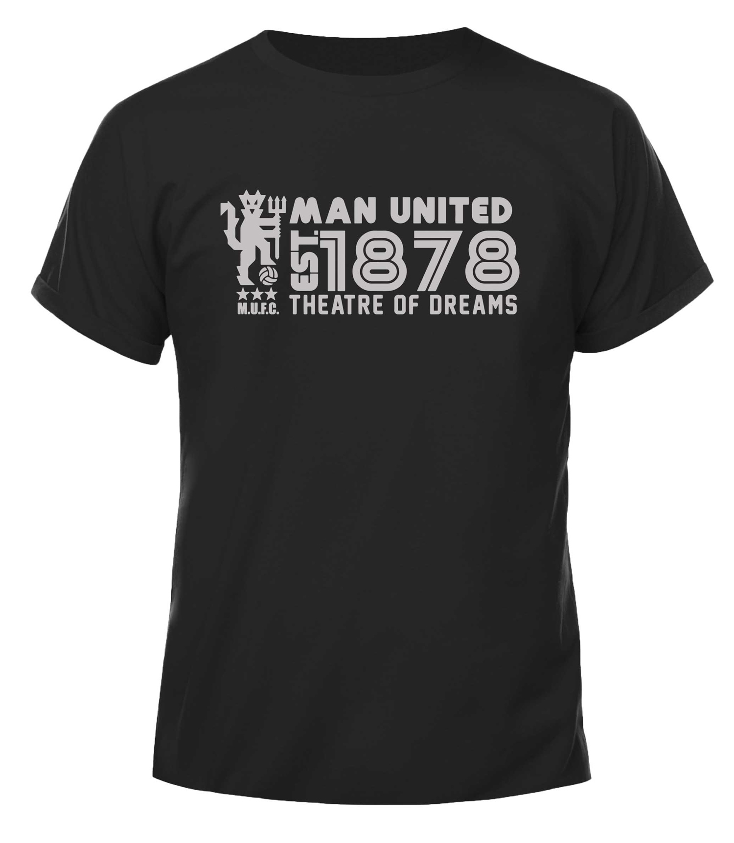 TShirt Manchester United F.C. Jersey Man Utd เสื้อบอลผู้ใหญ่ เสื้อกีฬา ...