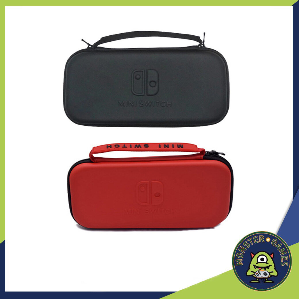 กระเป๋าหูหิ้ว Nintendo Switch Lite ใส่ตลับเกมส์ได้ 8 ช่อง (Nintendo Switch Lite Bag)(กระเป๋า Nintendo Switch Lite)(กระเป๋า switch lite)