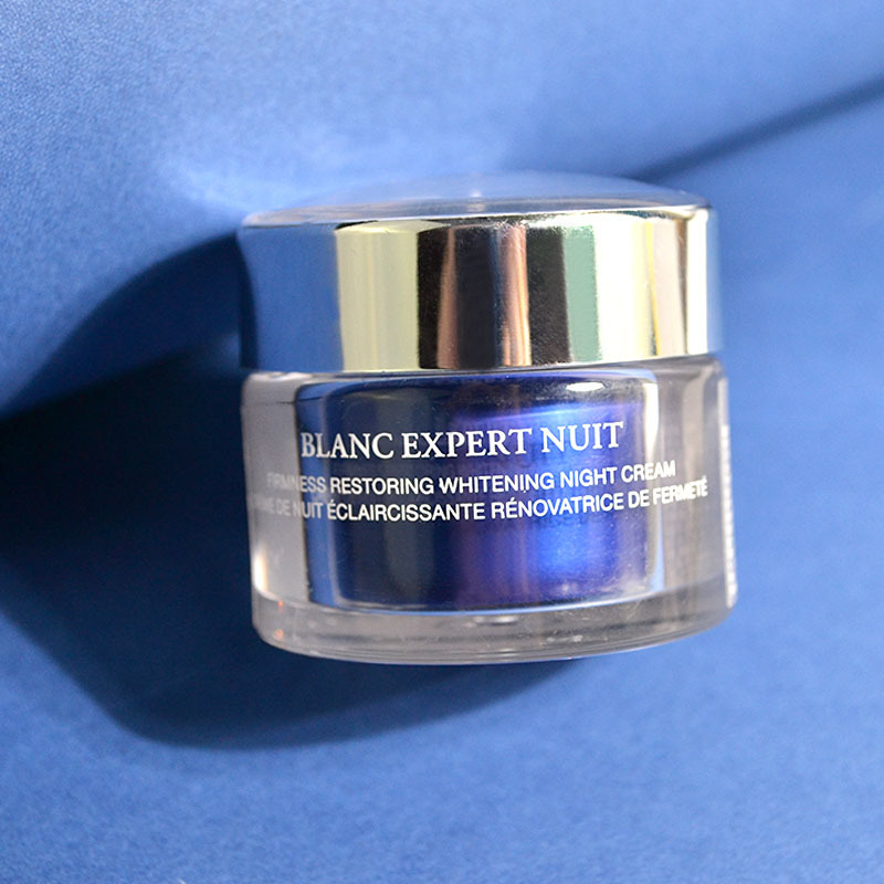 Lancome Blanc Expert Nuit Firmness Restoring Whitening Night Cream 15 mlขนาดทดลอง （no box）