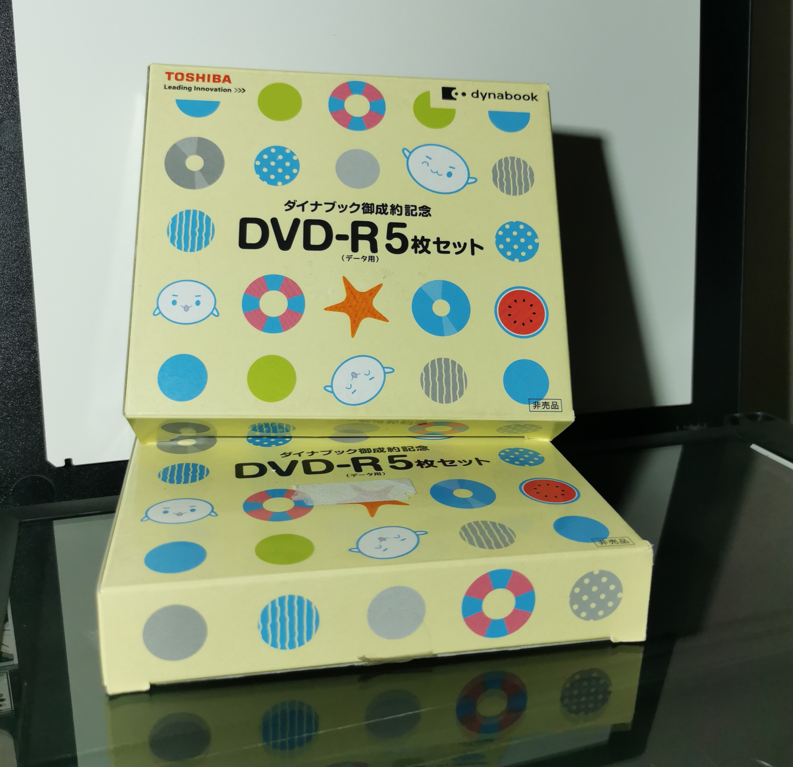 DVD-R　5枚　東芝 - 3
