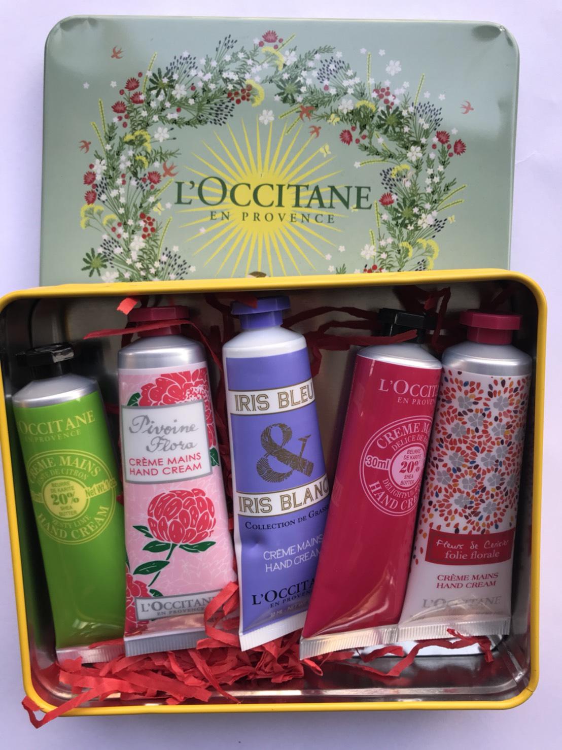 L'occitane en Provence Collection เซตบำรุงมือ 5 หลอด