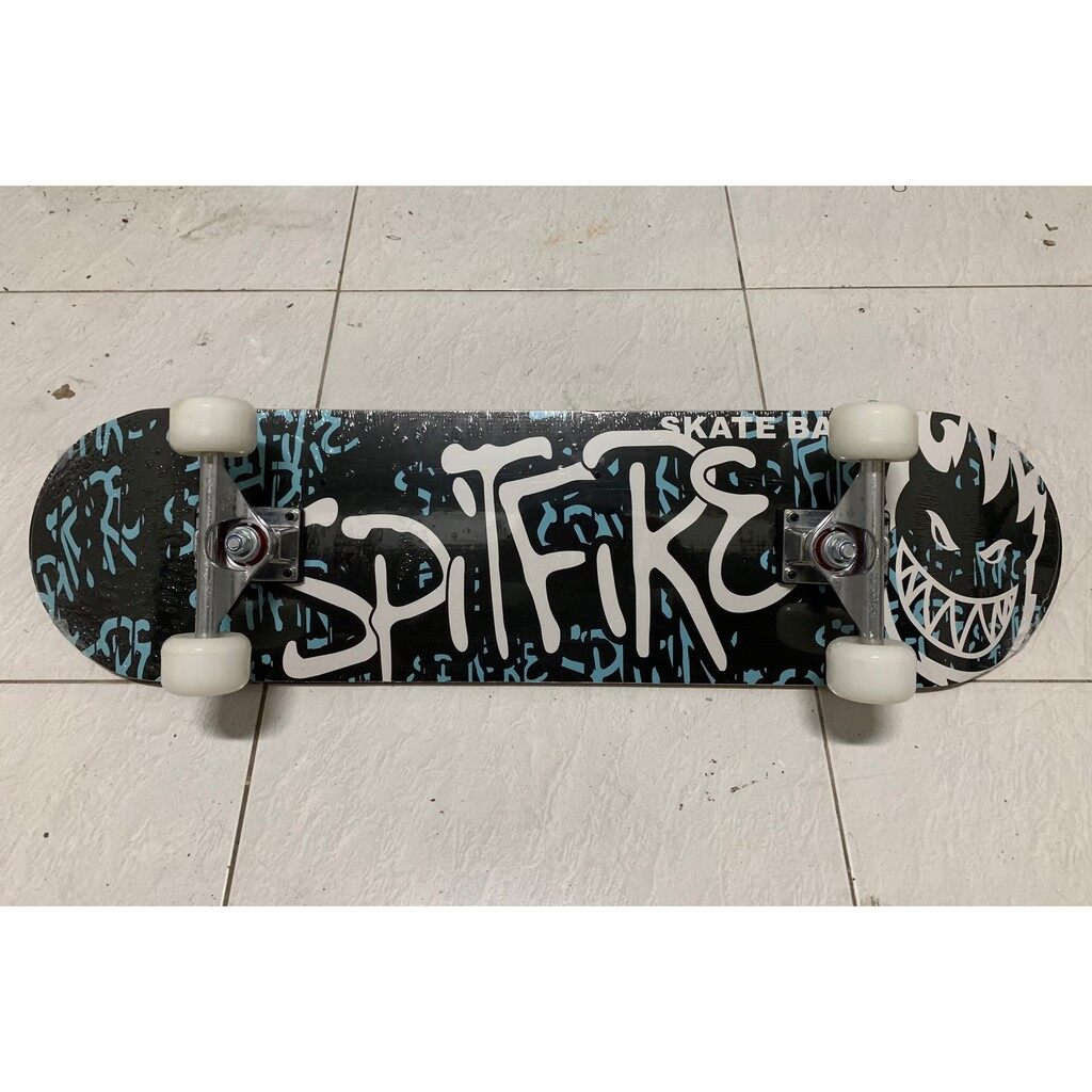 ☏☄℡  Yoyae  สเก็ตบอร์ด ลายSPITFIRE Skate board