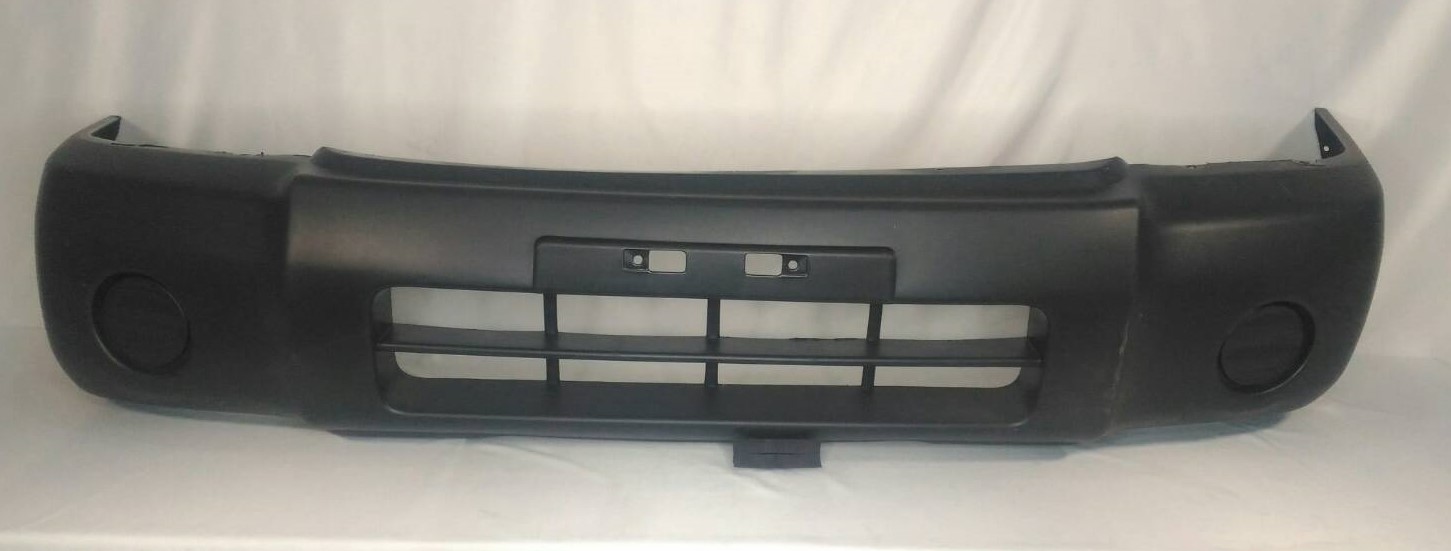 Mr.Auto กันชนหน้า นิสสัน ฟรอนเทียร์ ปี 2001 ตัวต่ำ ไม่มีรูไฟสปอร์ตไลท์  FRONT BUMPER NISSAN FRONTIER 2001 2WD **สินด้าเป็นงานดิบ ลูกค้าต้องไปทำสีเอง**