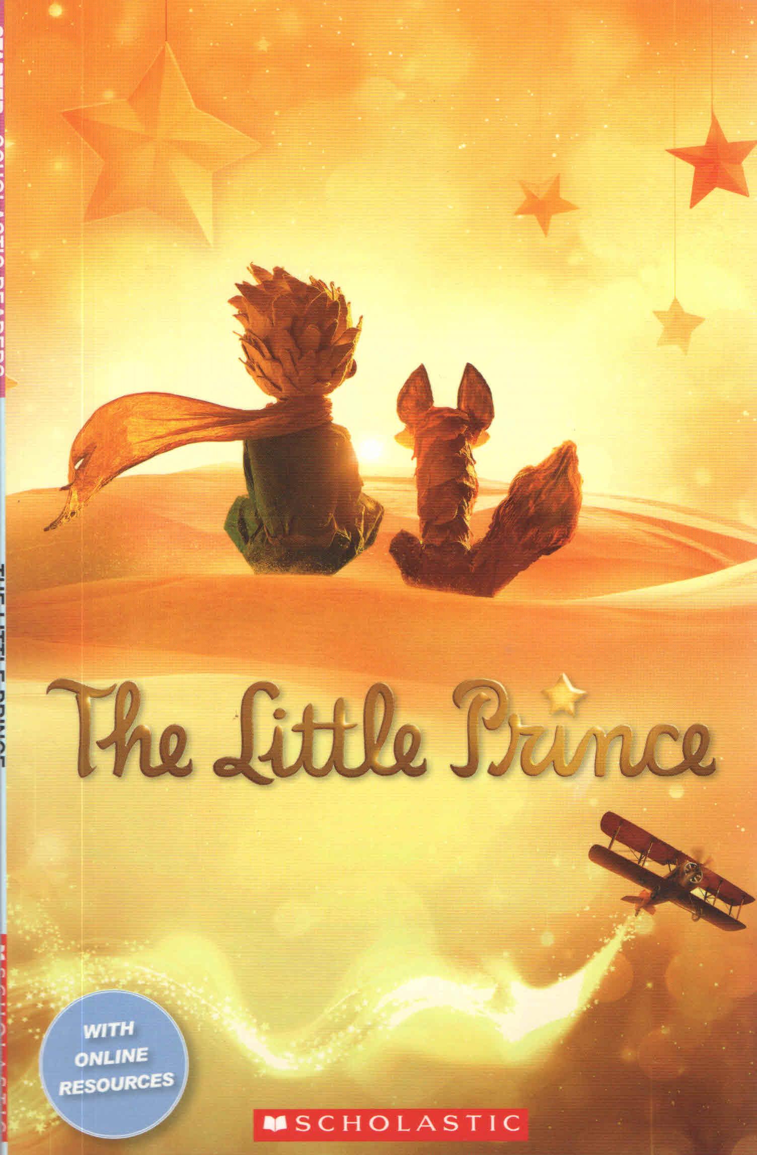 SCHOLASTIC READERS STARTER:THE LITTLE PRINCE by DK TODAY