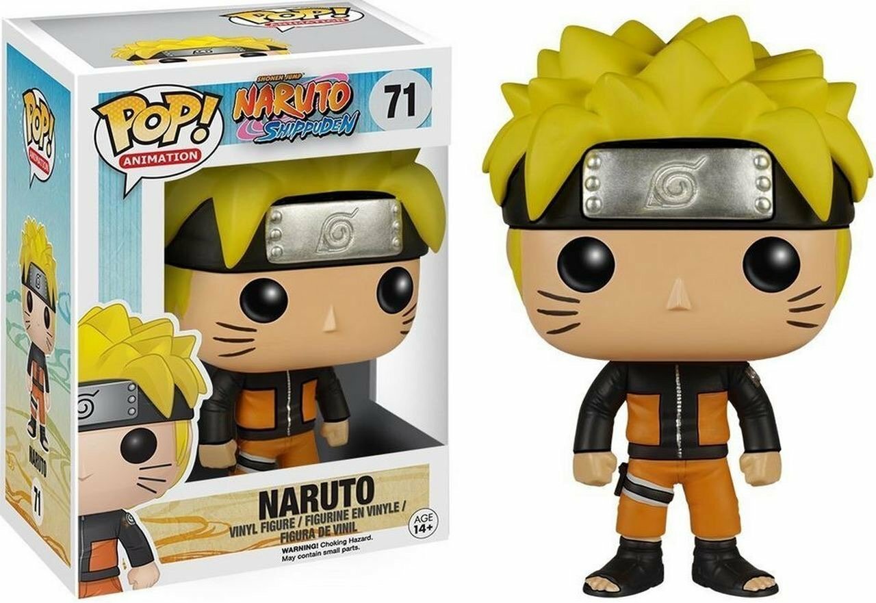 พร้อมส่ง OTHER FUNKO POP! ANIMATION NARUTO SHIPPUDEN NARUTO (เกม