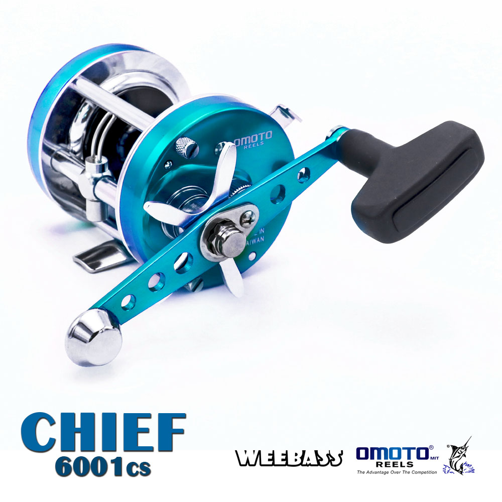 omoto reel チーフ 6001cs 左ハンドル